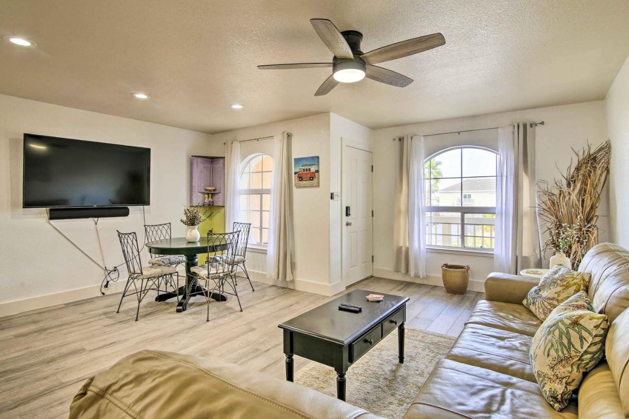 Appartement South Padre Island Getaway - Newly Renovated! Extérieur photo